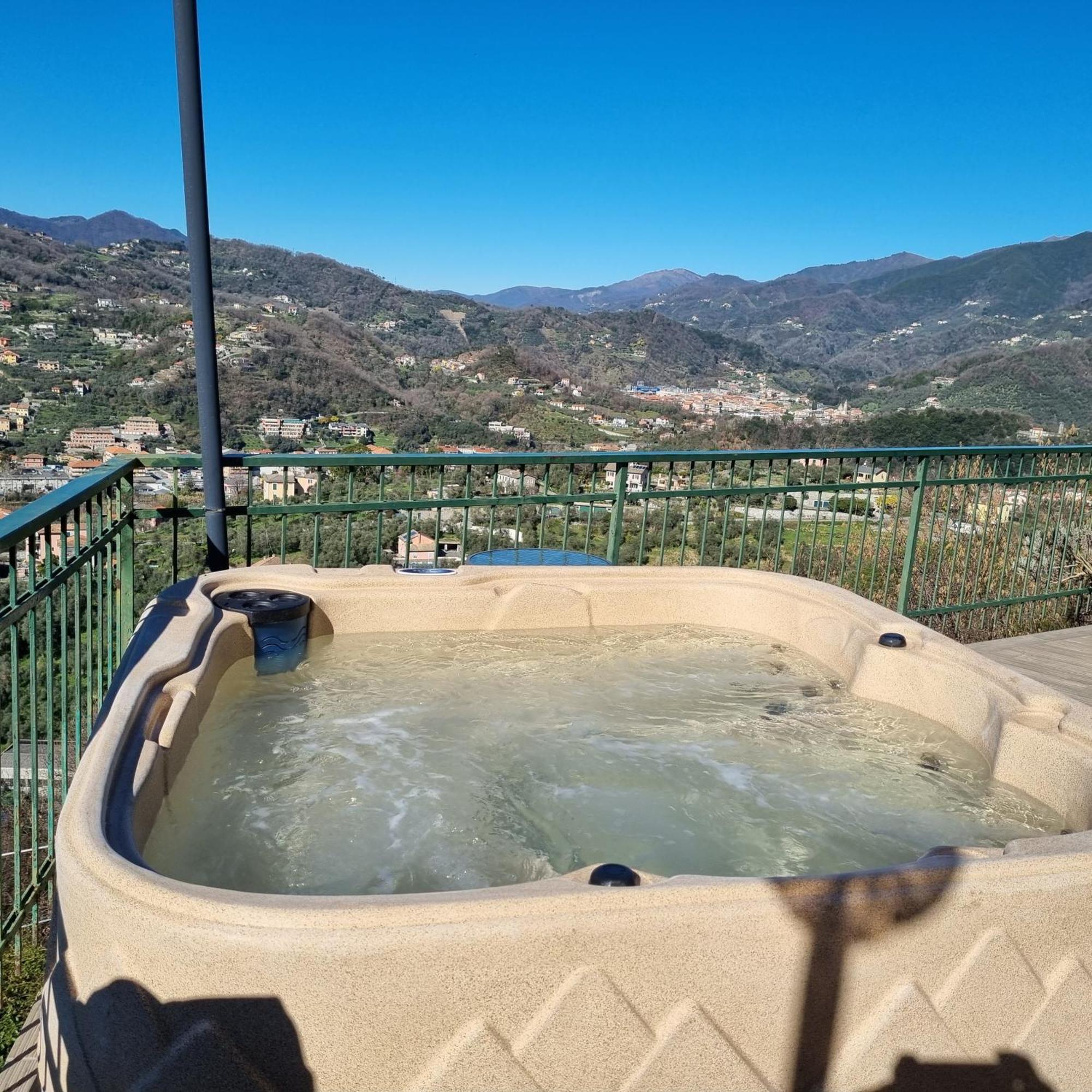 B&B La Terrazza Sui Fieschi Cogorno Exterior foto