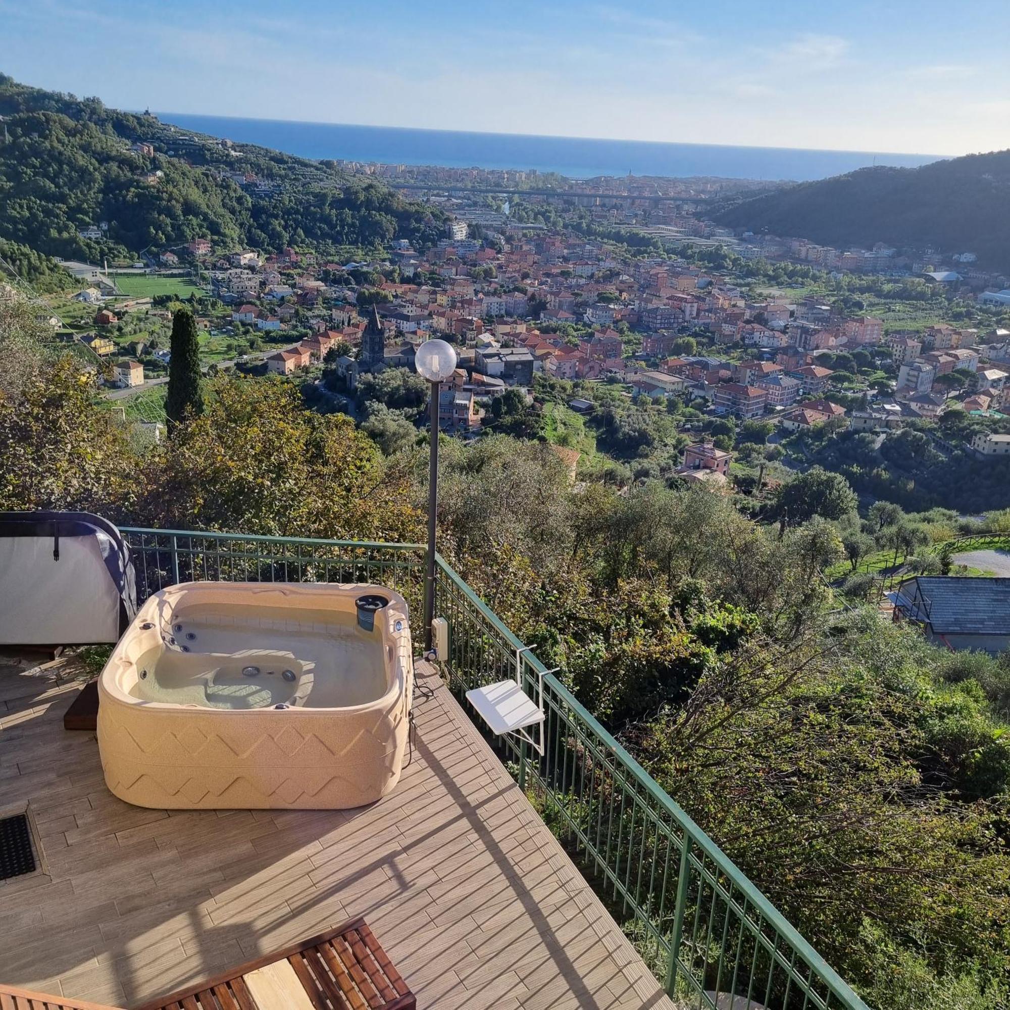 B&B La Terrazza Sui Fieschi Cogorno Exterior foto